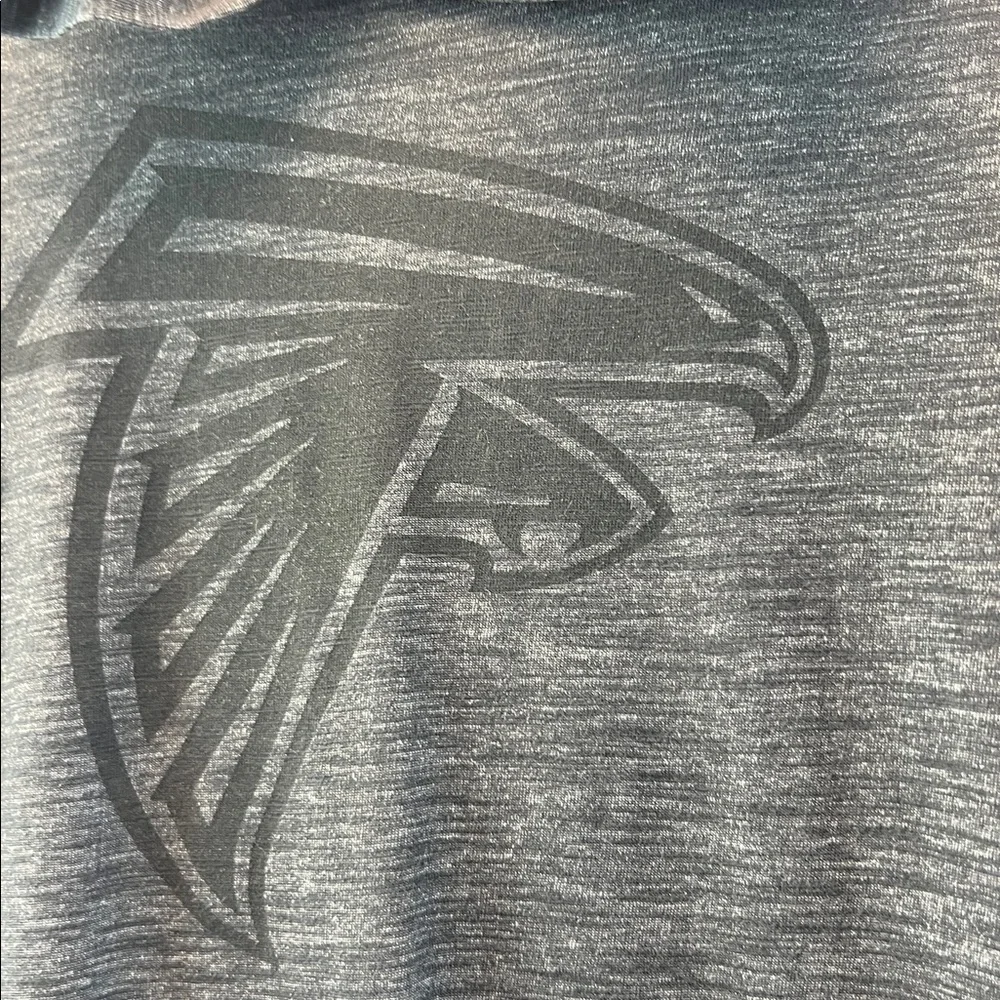 Atlanta Falcons Black Long Sleeve Hoodie with‎ Logo
